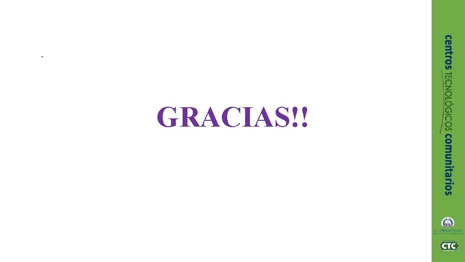 . GRACIAS!! 