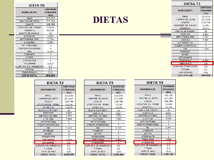 DIETAS 