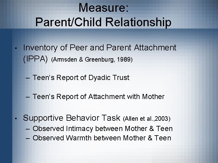 Marital Satisfaction And The Development Of Autonomy And