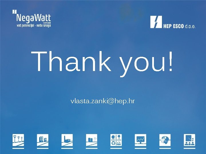 Thank you! vlasta. zanki@hep. hr 