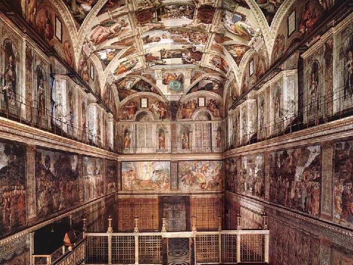Michelangelo The Sistine Chapel 