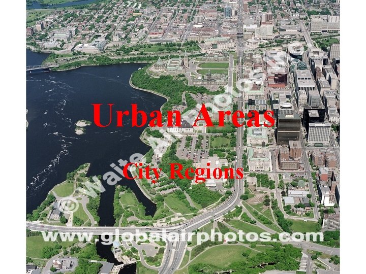 Urban Areas City Regions 