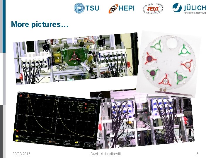 TSU HEPI More pictures… 30/09/2016 David Mchedlishvili 6 