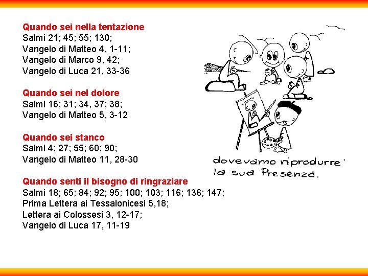 Quando sei nella tentazione Salmi 21; 45; 55; 130; Vangelo di Matteo 4, 1 Quando sei nella tentazione Salmi 21; 45; 55; 130; Vangelo di Matteo 4, 1