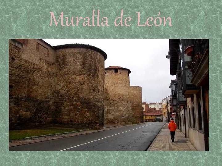 Muralla de León 