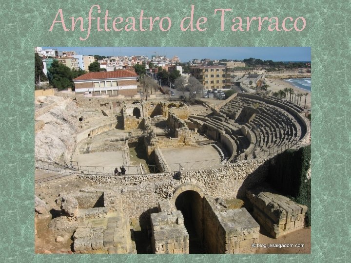 Anfiteatro de Tarraco 