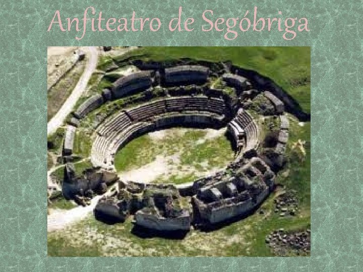 Anfiteatro de Segóbriga 