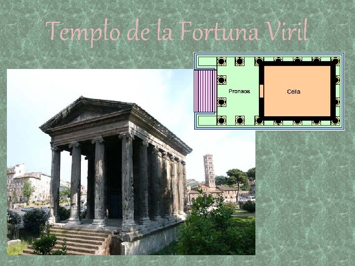 Templo de la Fortuna Viril 