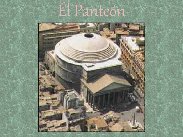 Él Panteón 