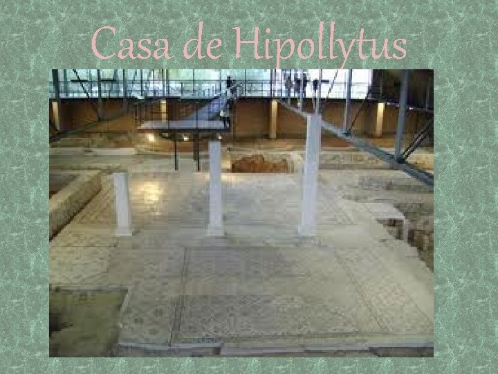 Casa de Hipollytus 