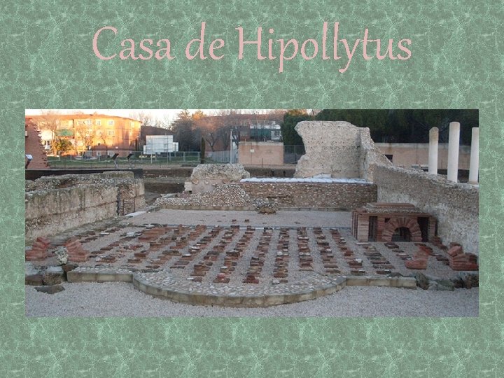 Casa de Hipollytus 