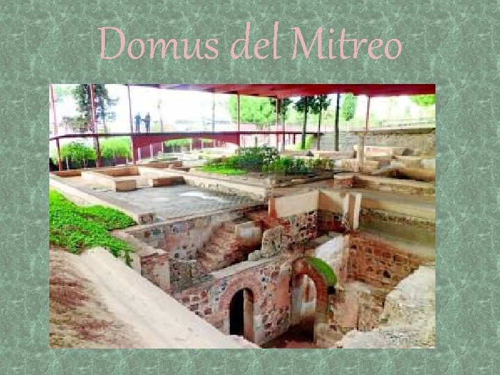 Domus del Mitreo 