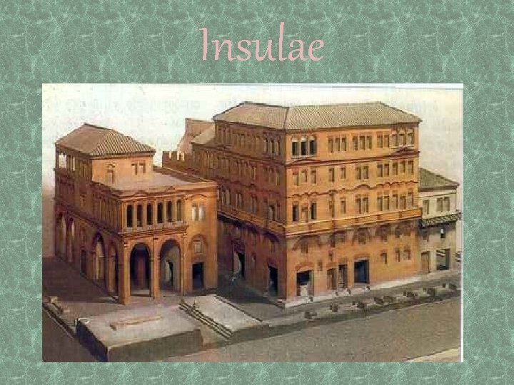 Insulae 