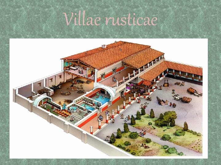 Villae rusticae 