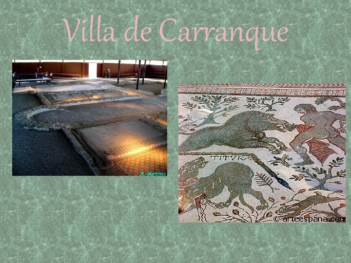 Villa de Carranque 