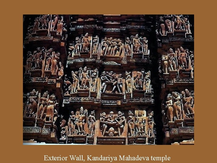Exterior Wall, Kandariya Mahadeva temple 