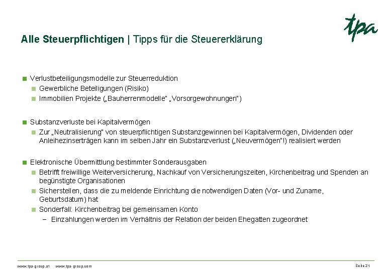 Alle Steuerpflichtigen | Tipps für die Steuererklärung < Verlustbeteiligungsmodelle zur Steuerreduktion < Gewerbliche Beteiligungen