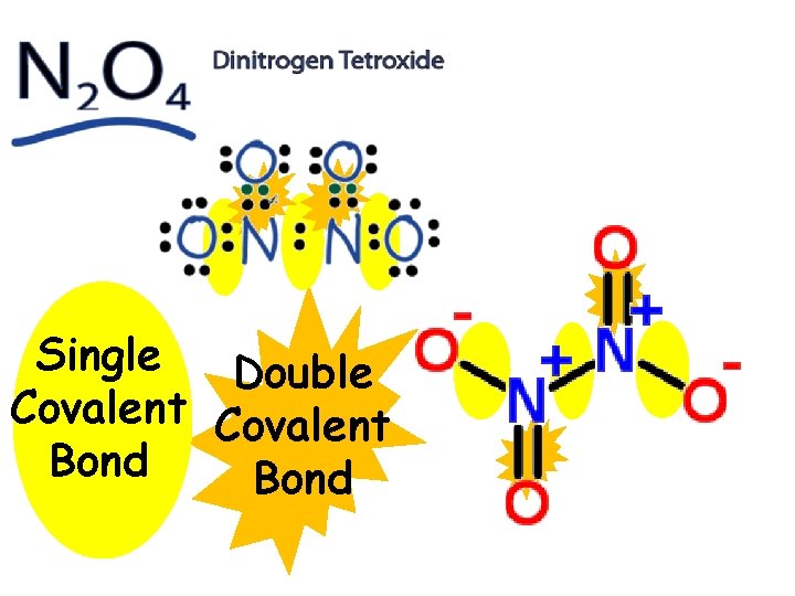 Single Double Covalent Bond Single Double Covalent Bond