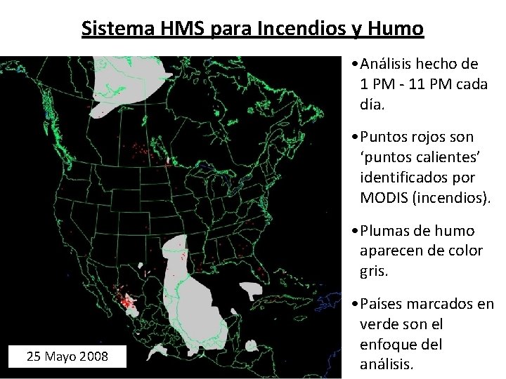 Sistema HMS para Incendios y Humo • Análisis hecho de 1 PM - 11