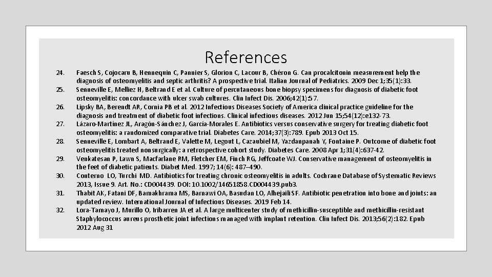 24. 25. 26. 27. 28. 29. 30. 31. 32. References Faesch S, Cojocaru B, 24. 25. 26. 27. 28. 29. 30. 31. 32. References Faesch S, Cojocaru B,