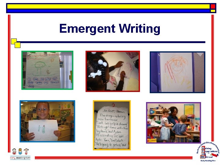 Emergent Writing 