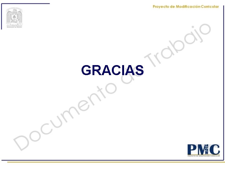 GRACIAS 