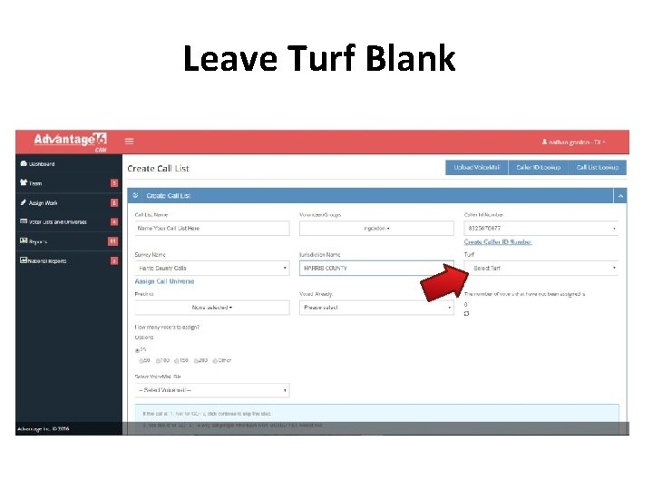 Leave Turf Blank 