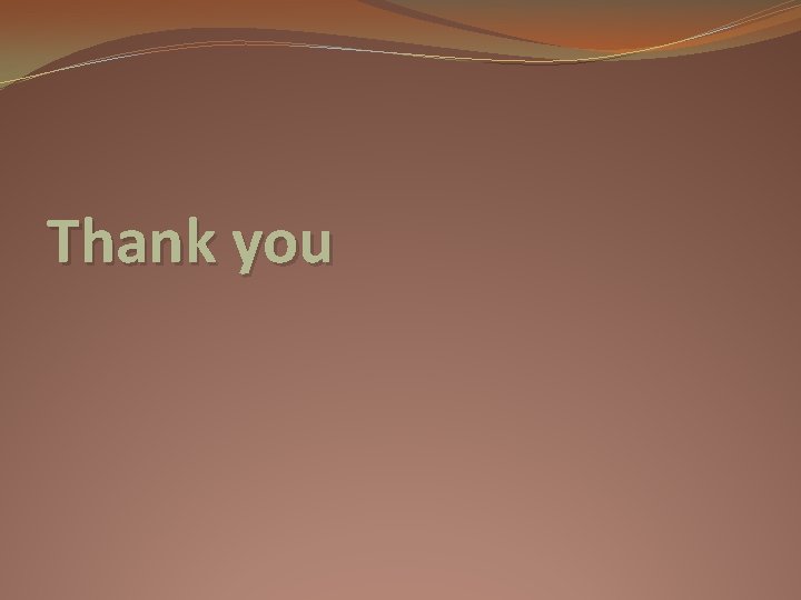 Thank you Thank you