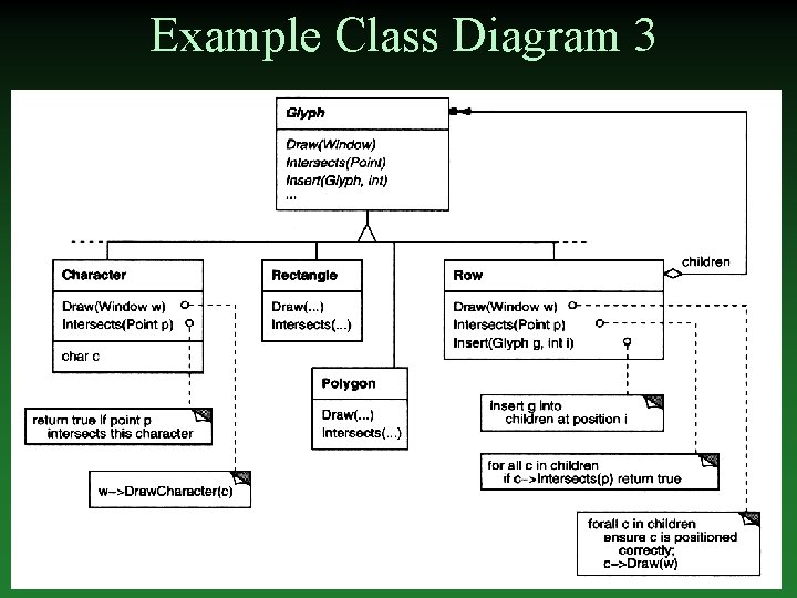 Example Class Diagram 3 l blah 11 