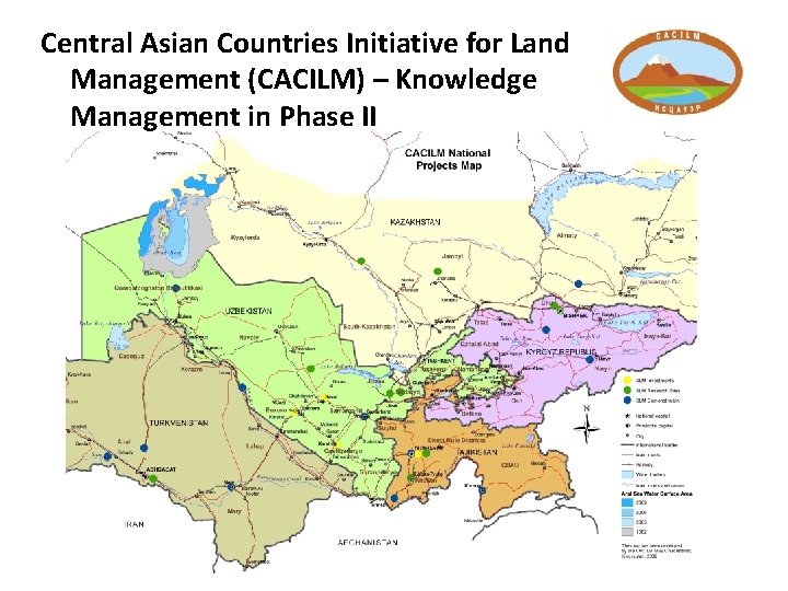 Central Asian Countries Initiative for Land Management (CACILM) – Knowledge Management in Phase II