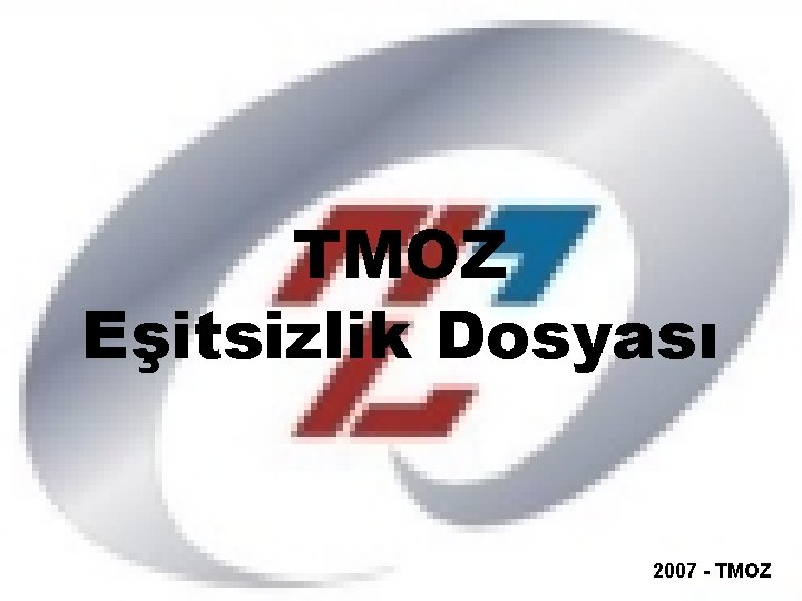 TMOZ Eşitsizlik Dosyası 2007 - TMOZ 