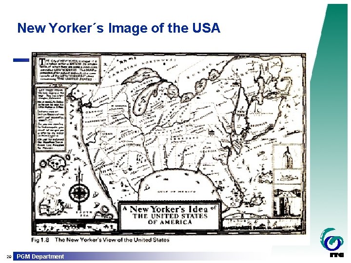 New Yorker´s Image of the USA 29 PGM Department 