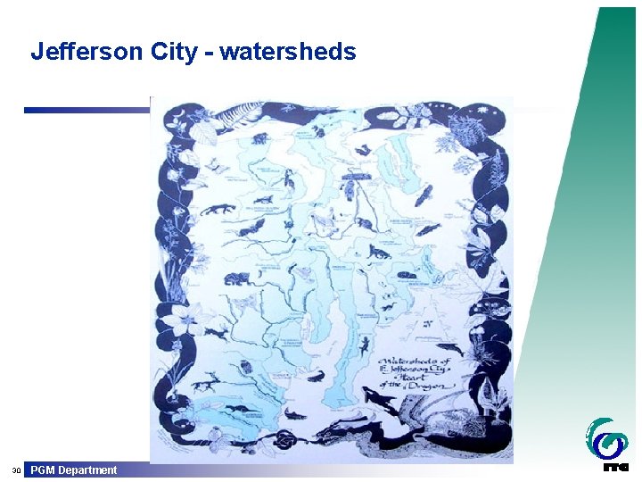 Jefferson City - watersheds 30 PGM Department 