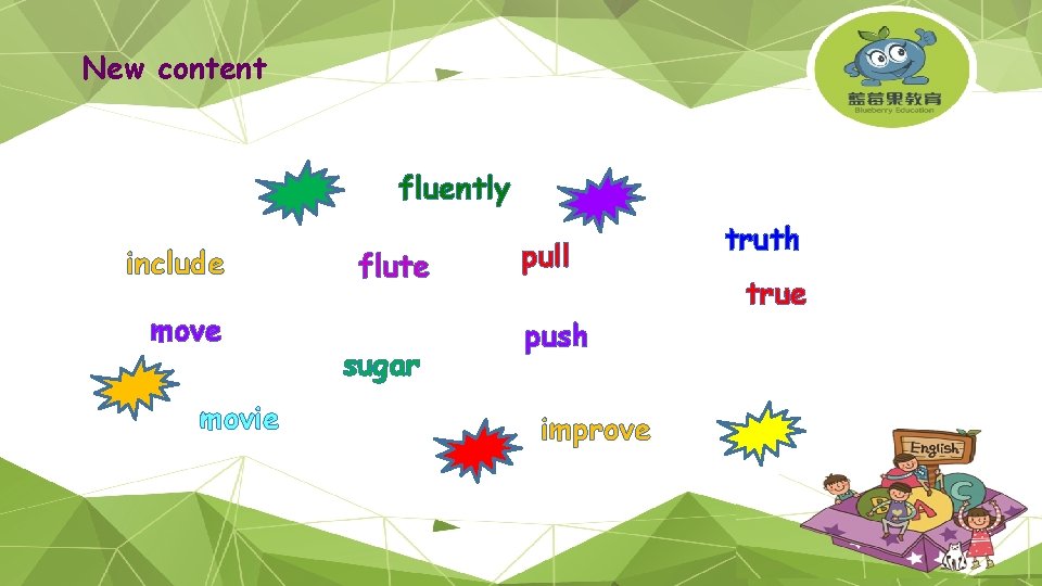 New content fluently include movie flute sugar pull push improve truth true 