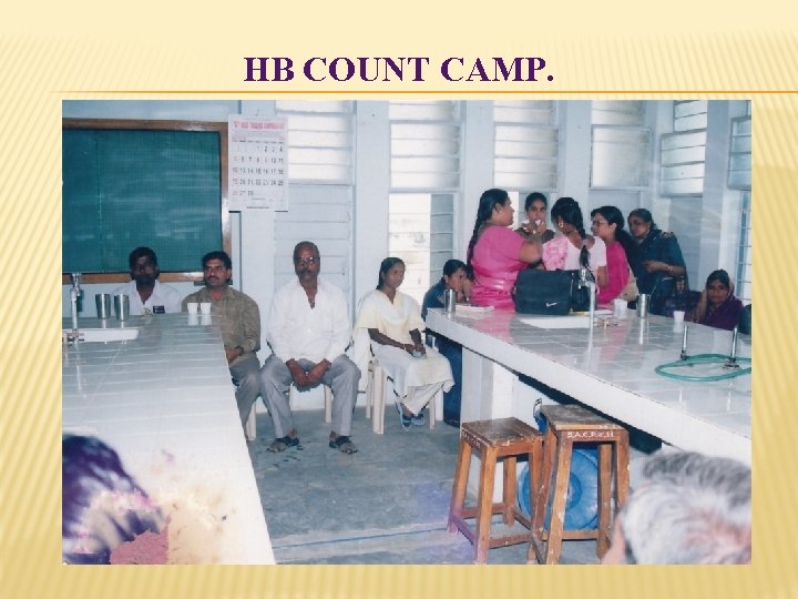 HB COUNT CAMP. 