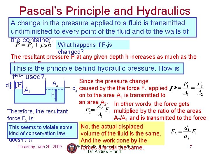PHYS 1443 Section 001 Lecture 17 Thursday June