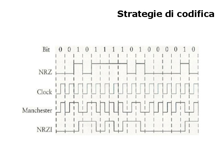 Strategie di codifica 