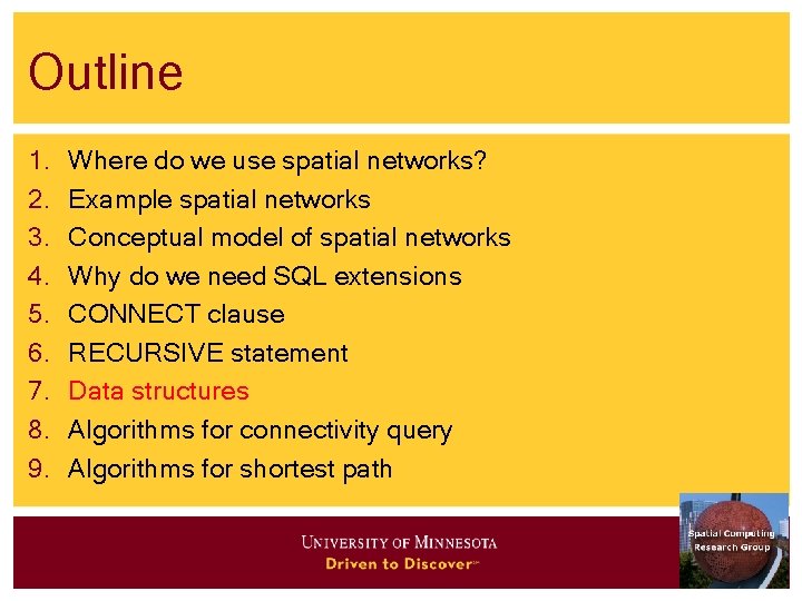Outline 1. 2. 3. 4. 5. 6. 7. 8. 9. Where do we use Outline 1. 2. 3. 4. 5. 6. 7. 8. 9. Where do we use
