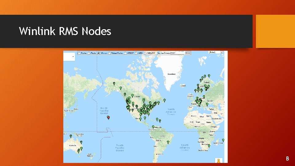 Winlink RMS Nodes B 