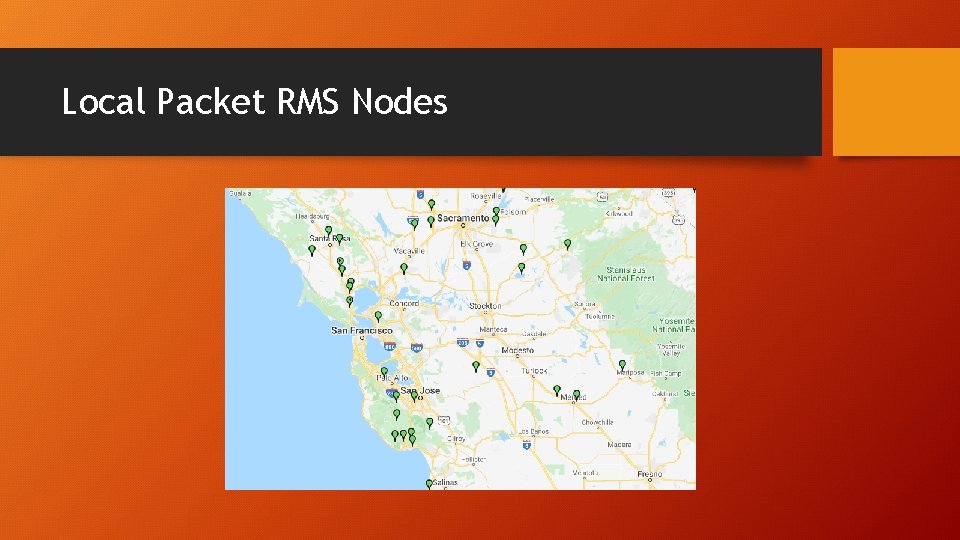 Local Packet RMS Nodes 