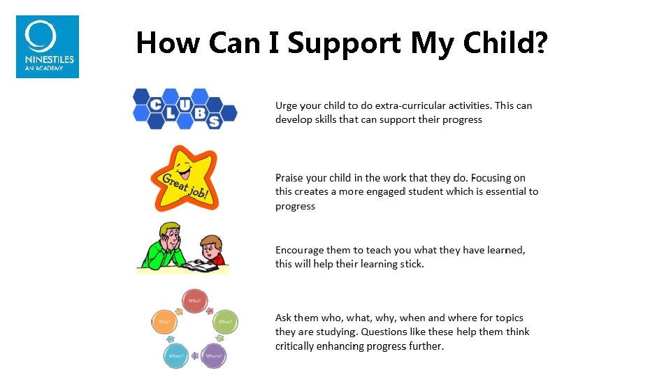 How Can I Support My Child? How Can I Support My Child?