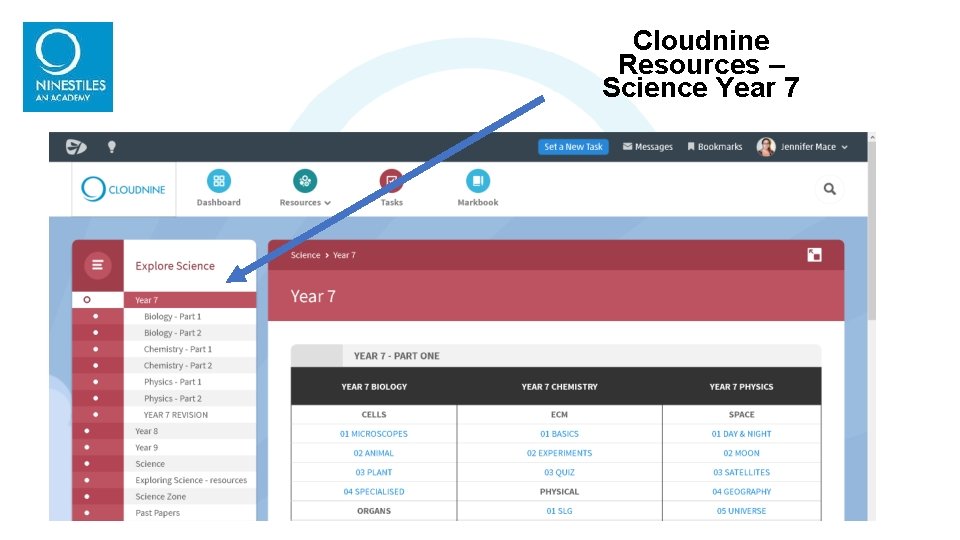 Cloudnine Resources – Science Year 7 Cloudnine Resources – Science Year 7