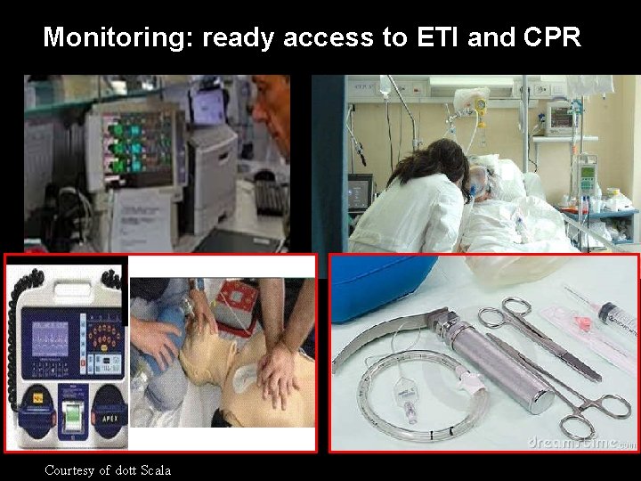 Monitoring: ready access to ETI and CPR Courtesy of dott Scala Monitoring: ready access to ETI and CPR Courtesy of dott Scala