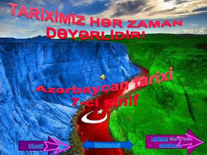 Müəllif Mündəricat Istifadə olunmuş ədəbiyyat 