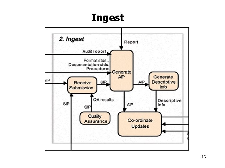 Ingest 13 Ingest 13