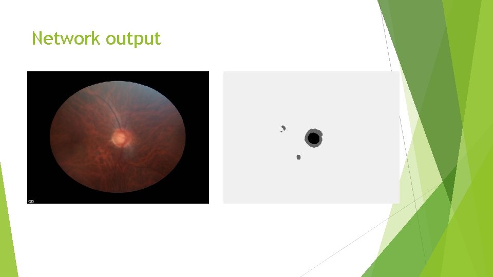 Network output Network output