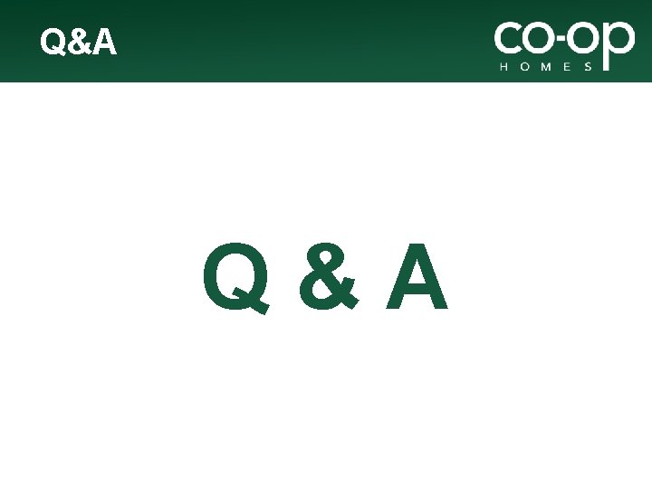 Q&A 