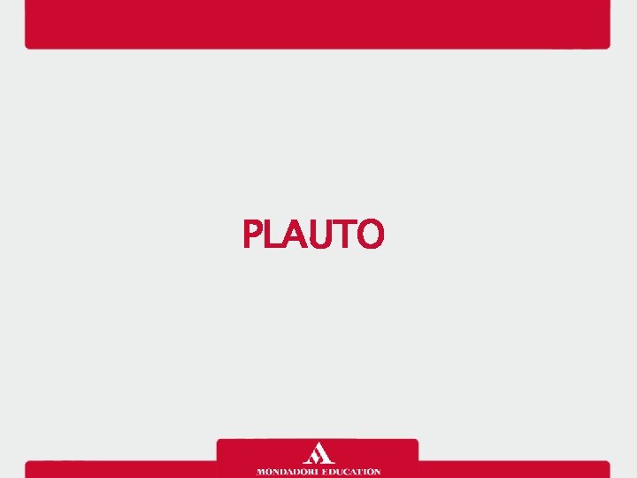 PLAUTO 