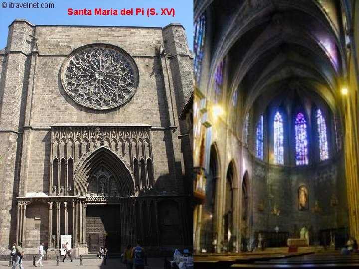 Santa Maria del Pi (S. XV) 