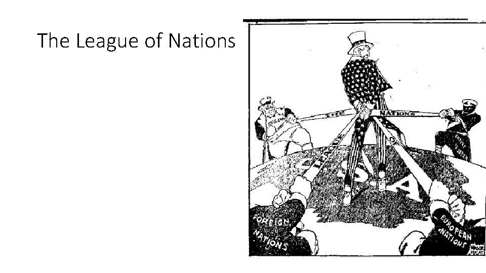 The League of Nations 